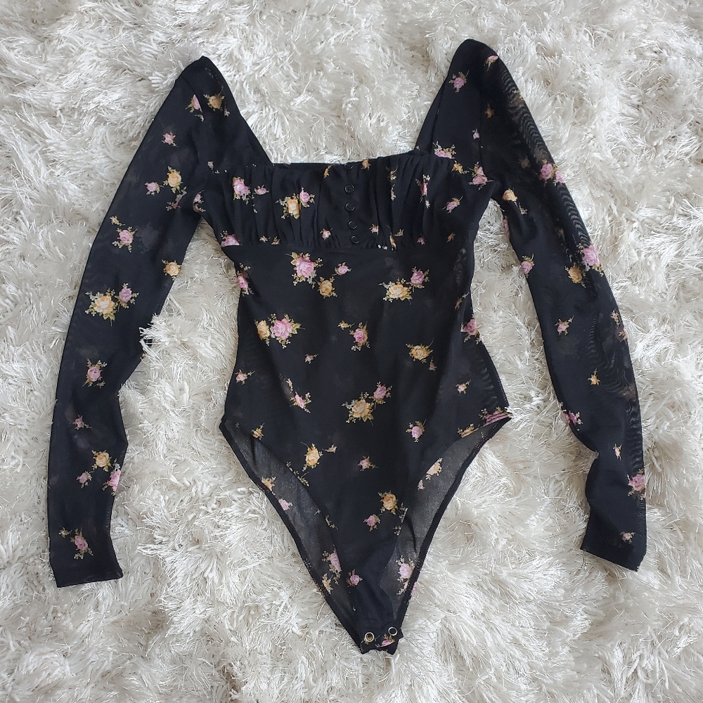Sheer bodysuit